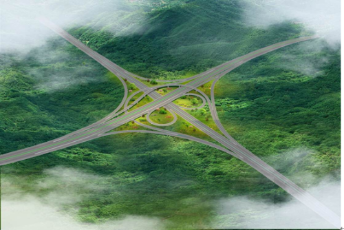 機(jī)場(chǎng)北效果圖
